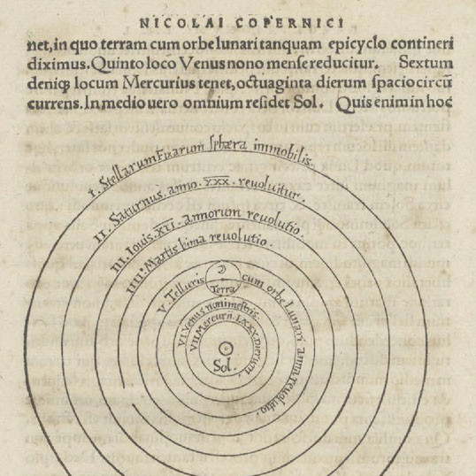 De revolutionibus orbium coelestium