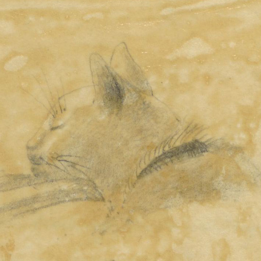 Commonplace book belonging to J.H. Stamp, Ada Lovelace's childhood governess