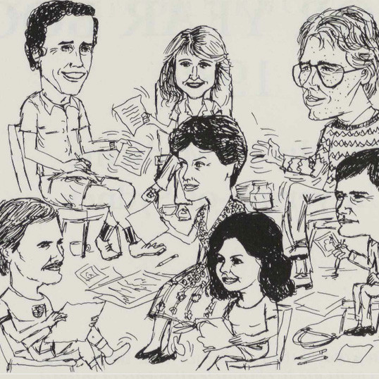 1982 Senior year book, Faculty of Medicine, University of Sydney