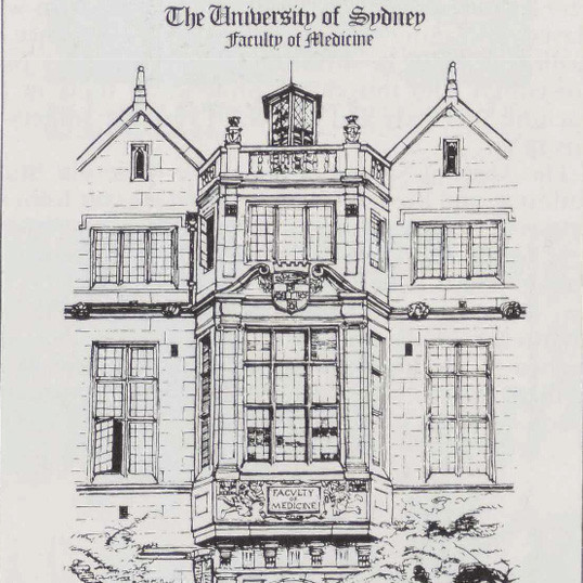 1983 Senior year book, Faculty of Medicine, University of Sydney