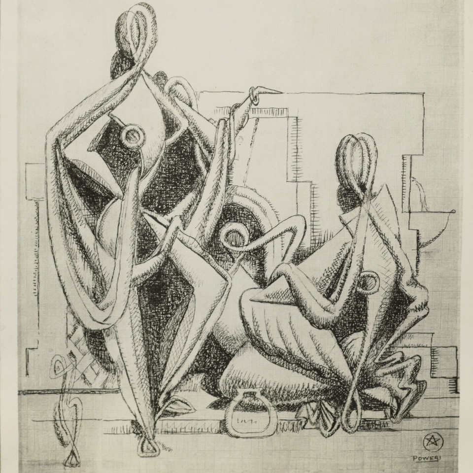 Photographs, painting and sketches by J.W. Power, volume 2