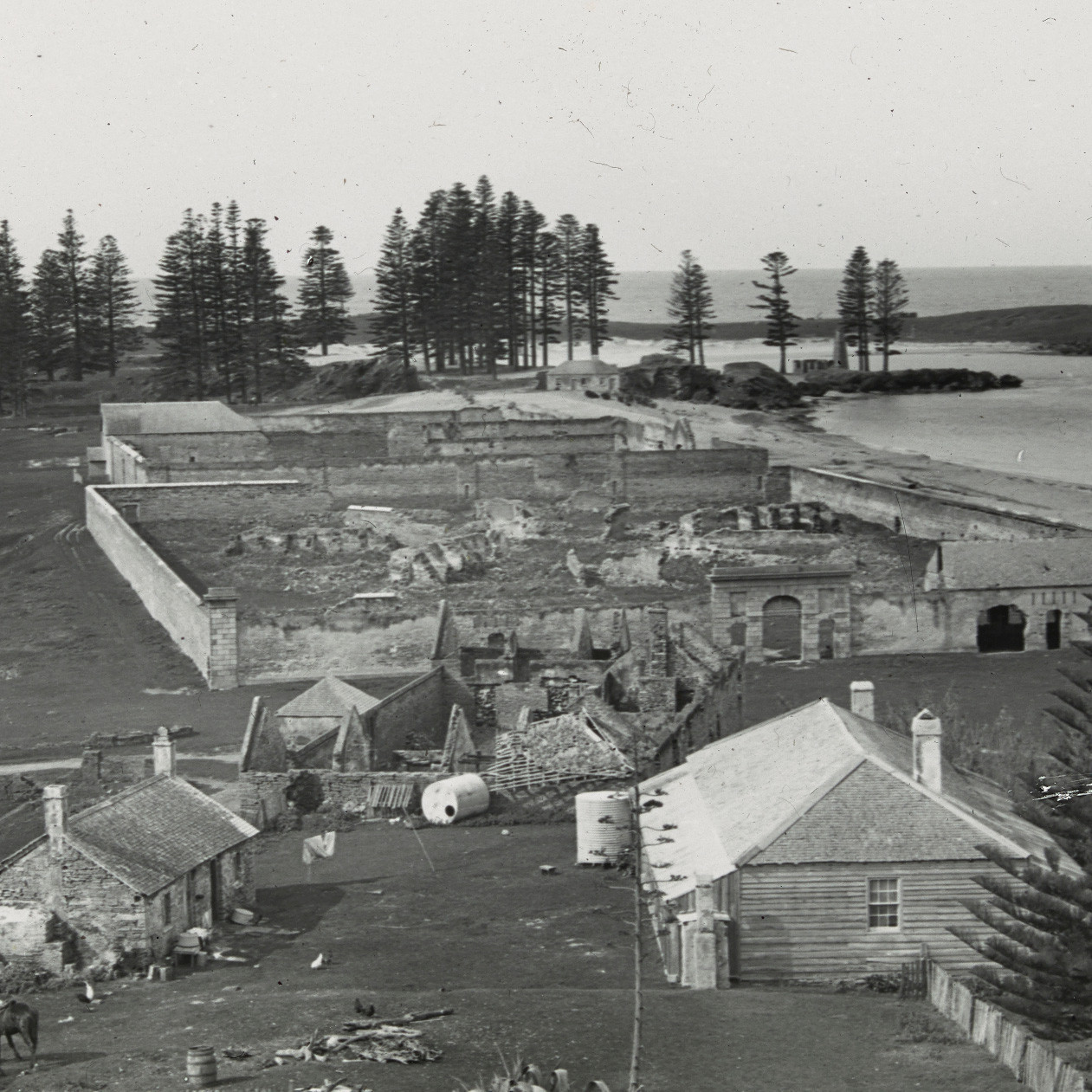 The Old Gaol at Kingston, Norfolk Island