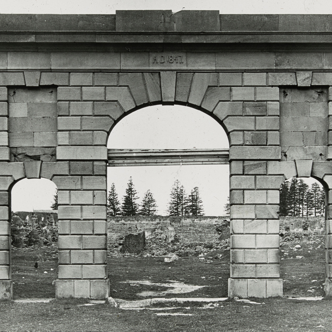 Gallows Gate at Kingston, Norfolk Island