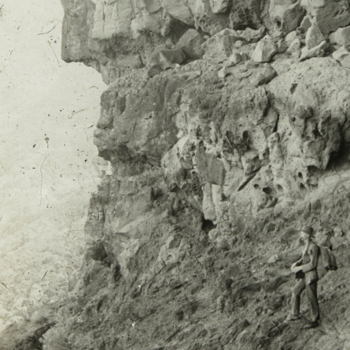 Steep & rocky terrain, Lord Howe Island