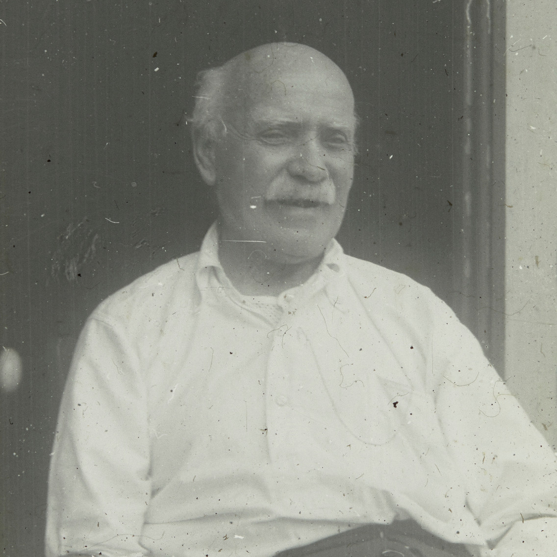 Informal portrait of unidentified person