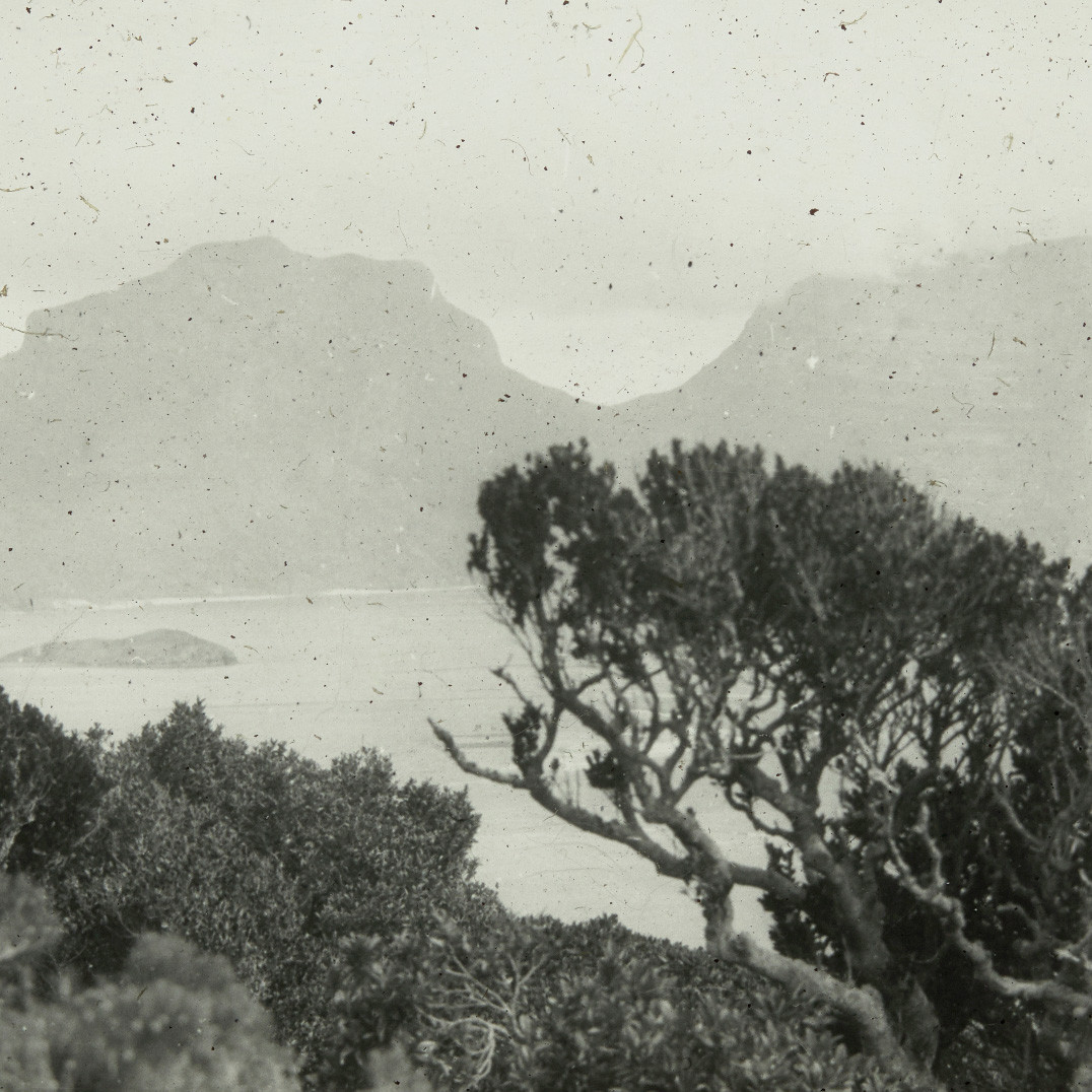 View of Mount Gower, Lord Howe Island