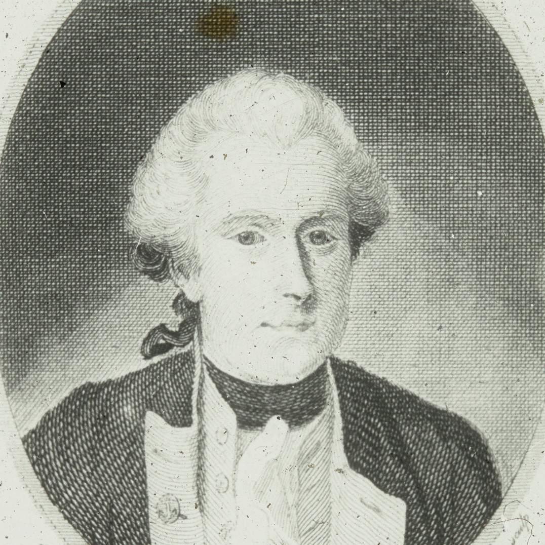 Portrait of Lieutenant Philip Gidley King