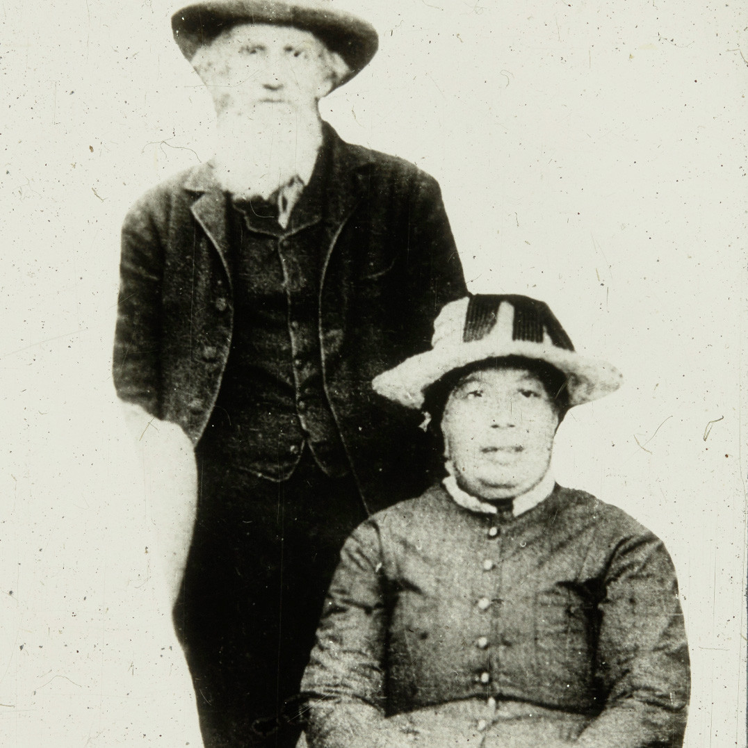 Nathan Chase Thompson and wife Bouge "Bogie" Thompson, Lord Howe Island