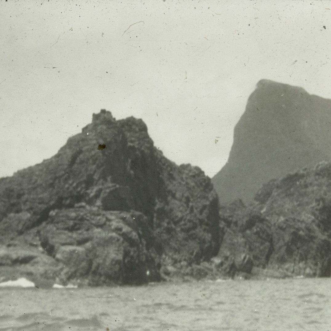 View towards rocky shores, Lord Howe Island