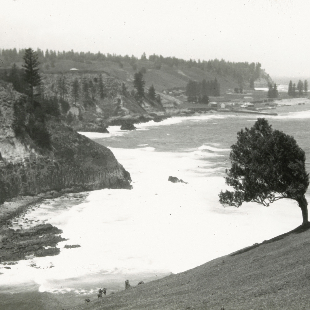 View from Bumbora Reserve across Cresswell Bay, Norfolk Island