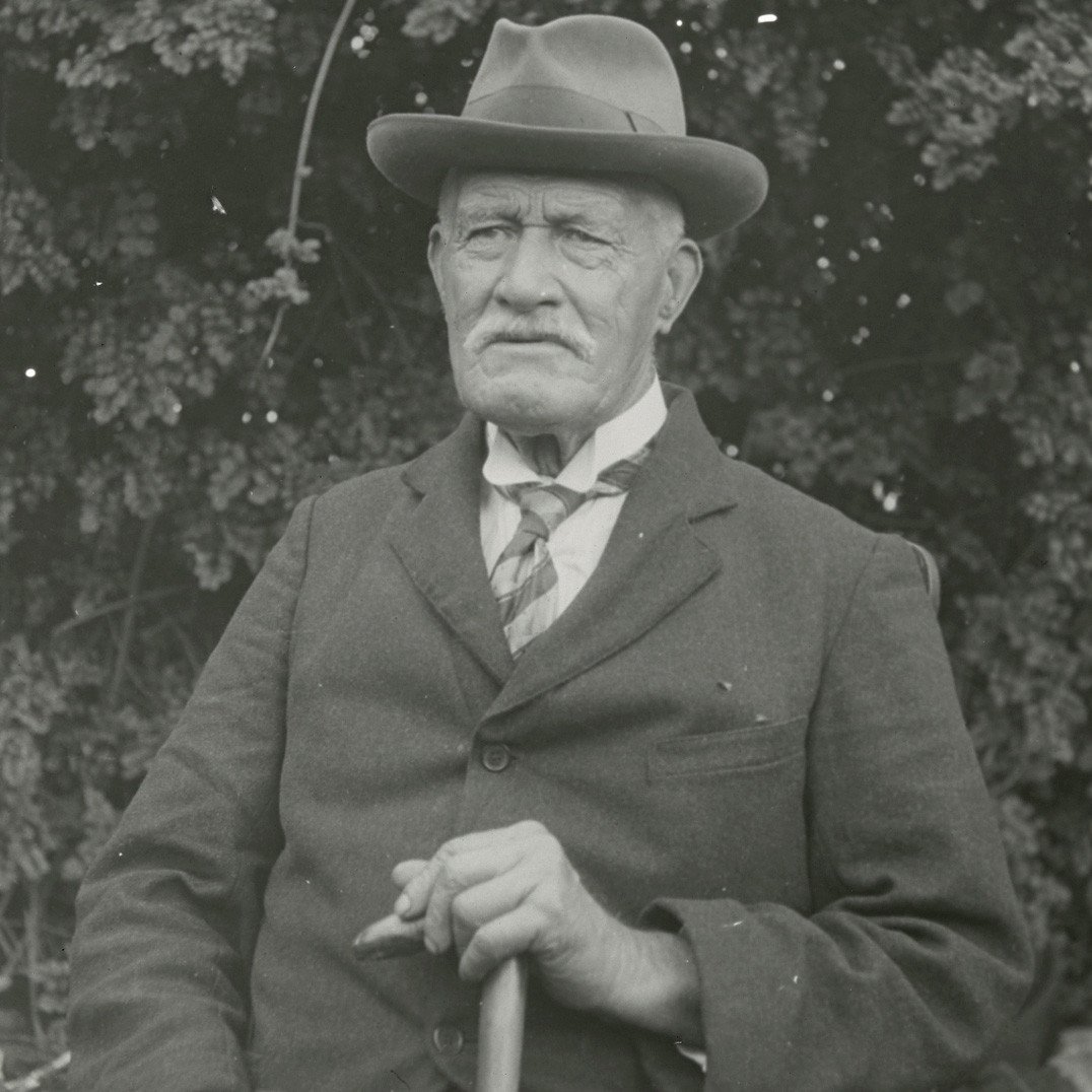 Portrait of Parkin Christian, Norfolk Island