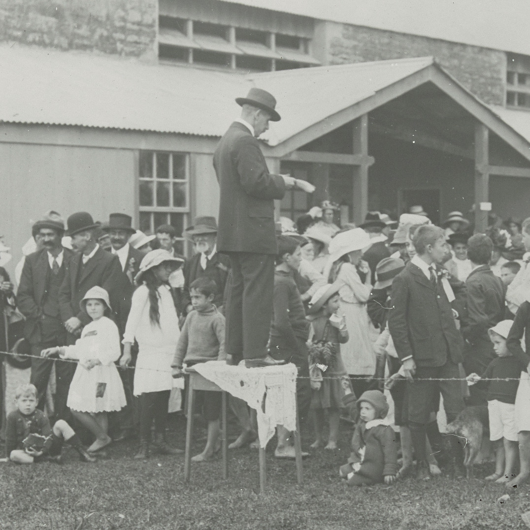 Old Rawson Hall, Norfolk Island