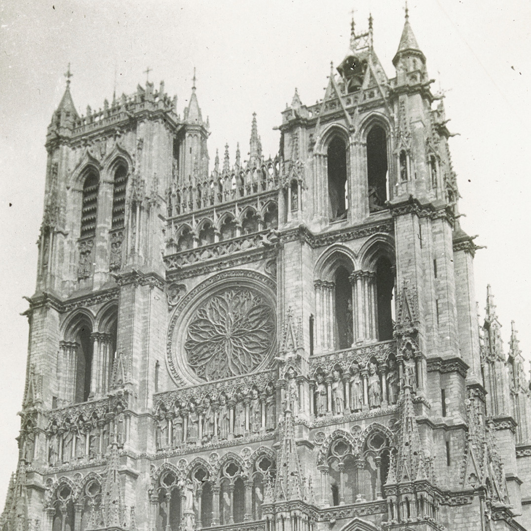 The Cathedral of Notre-Dame d’Amiens (Our Lady of Amiens), France