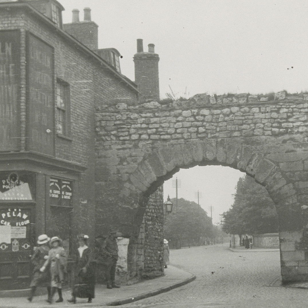 Newport Arch, Lincoln, UK