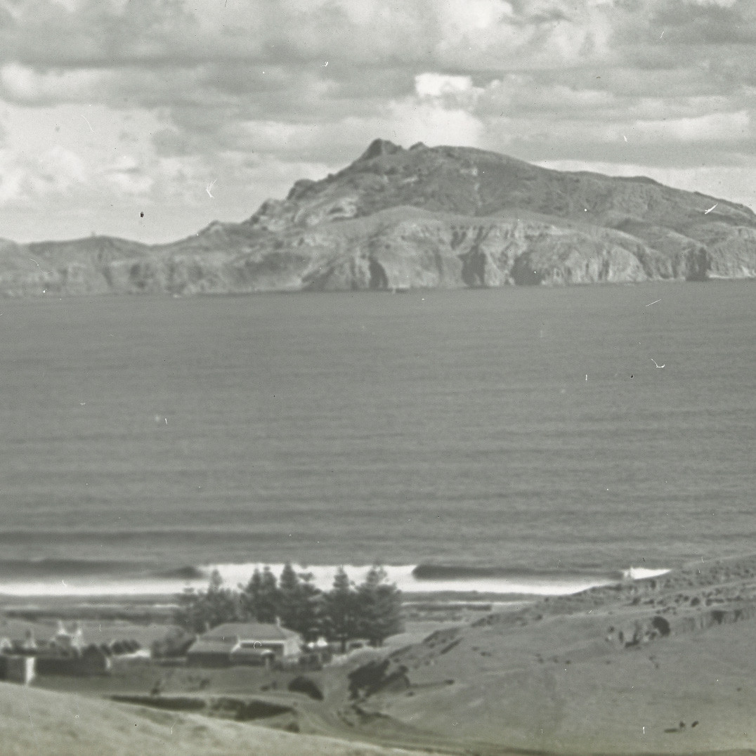 View towards Phillip Island, Norfolk Island