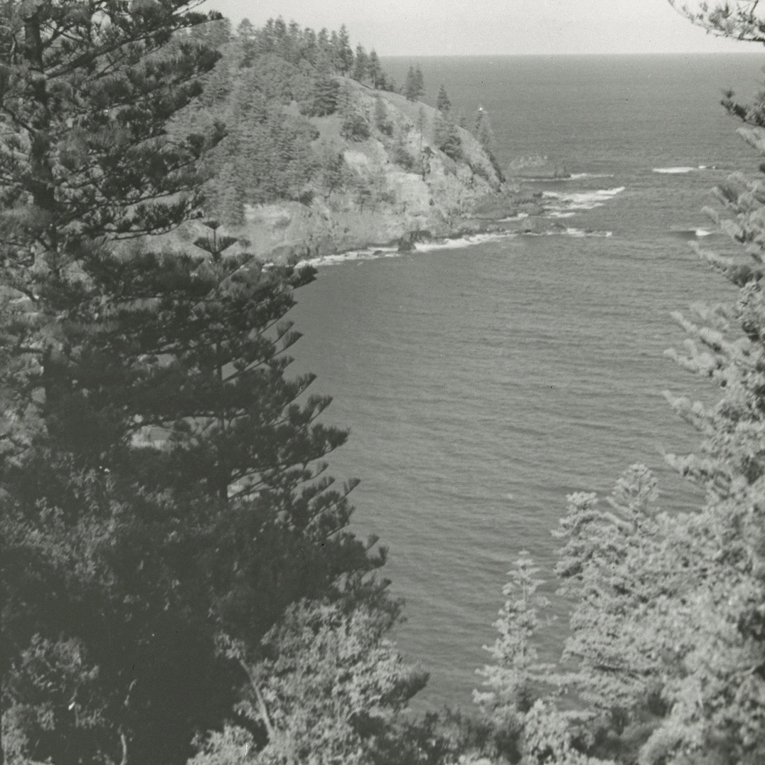Ball Bay (from east), Norfolk Island