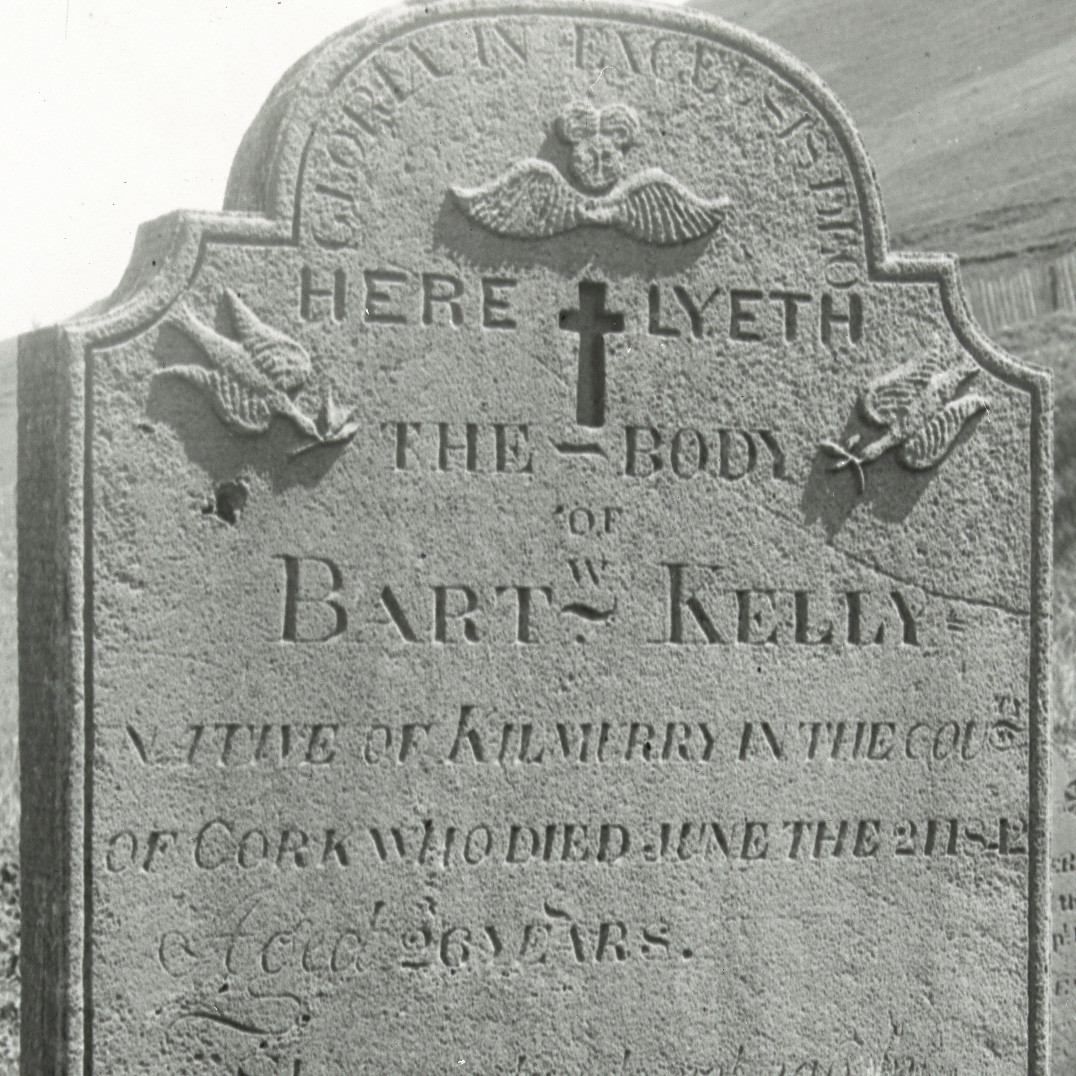 Headstone of Bartholomew (Bart) Kelly, Norfolk Island