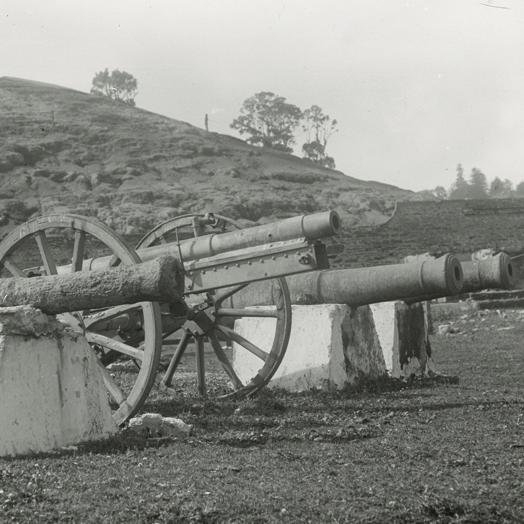 Four cannons, Norfolk Island