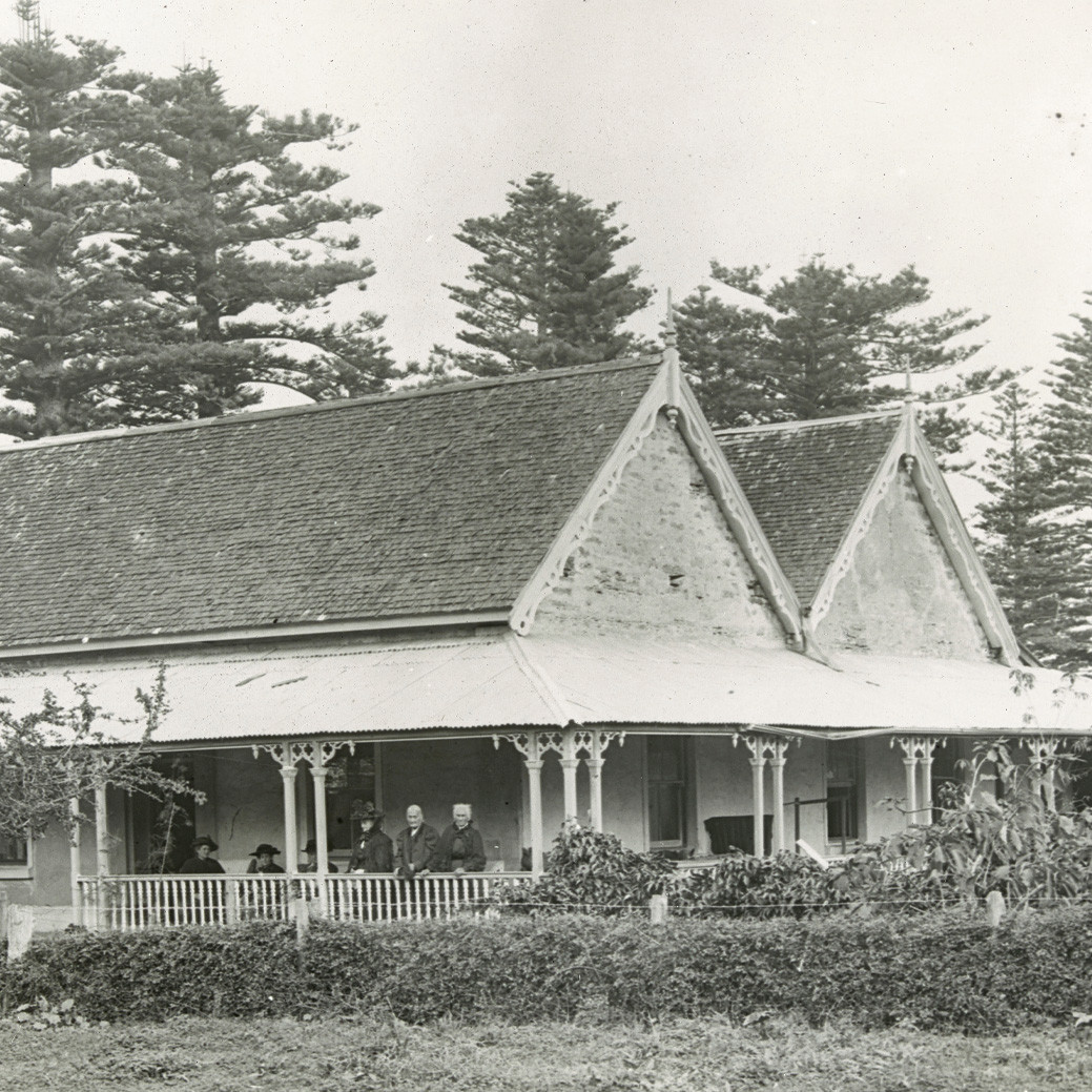 Nobbs family home 'Branka House', Norfolk Island