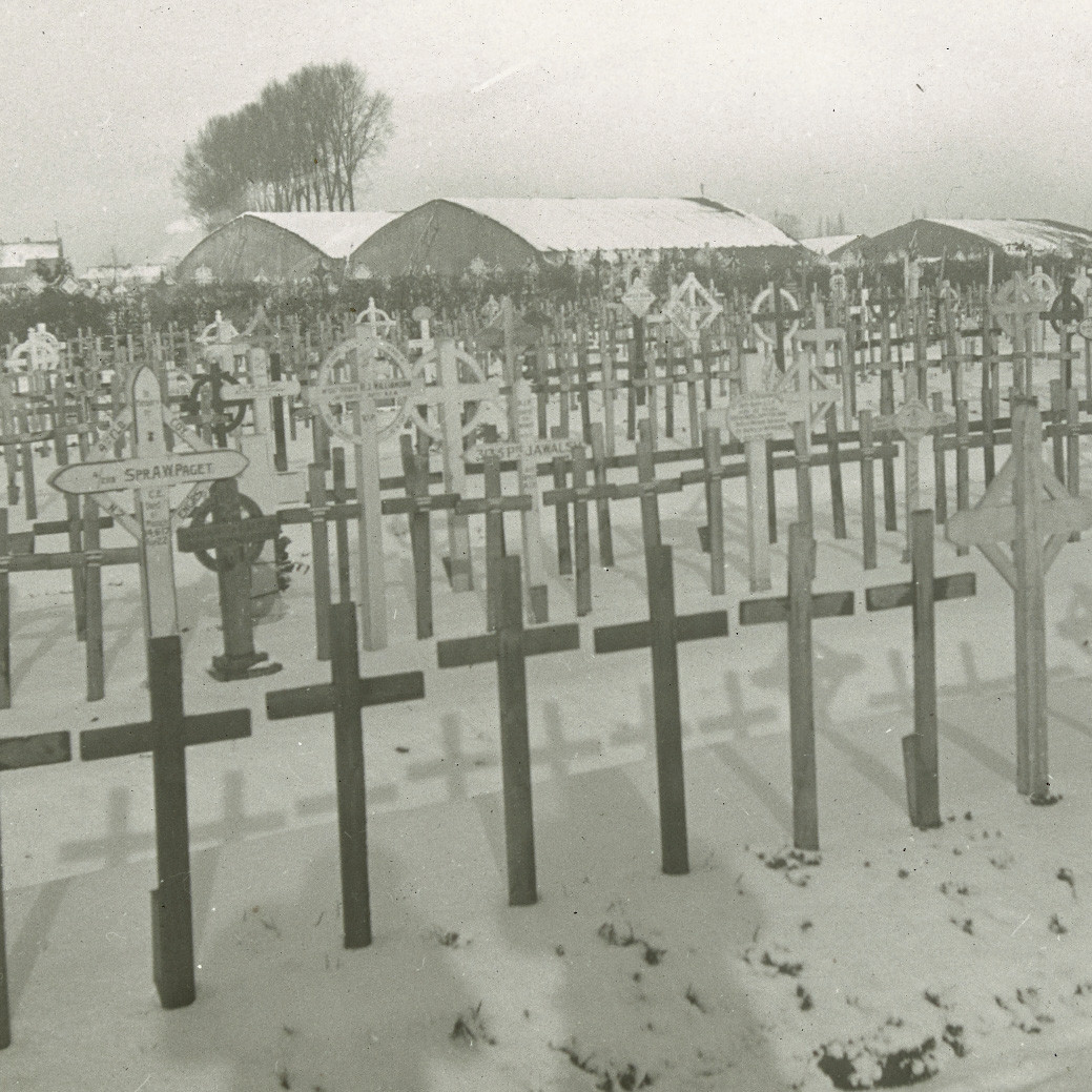 Bailleul Communal Cemetery, France