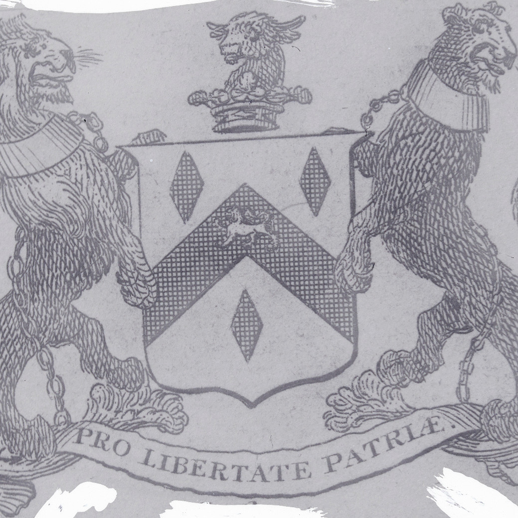Heraldic achievement for the Muskerry and Massy Family 