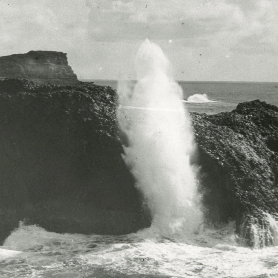 The Blowhole, Norfolk Island
