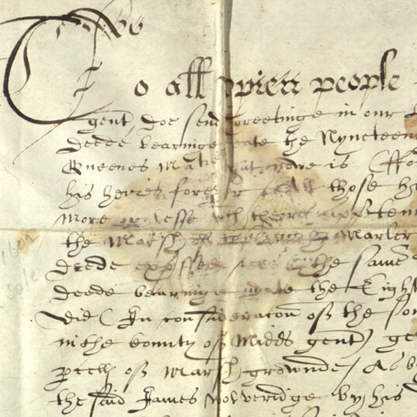 Transfer of a Mortgage by Bargain & Sale by Nicholas Draper to William Draper