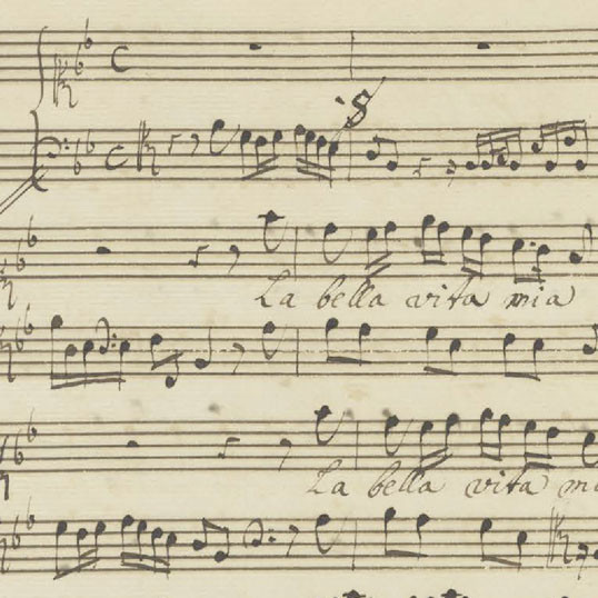 Handel's cantatas