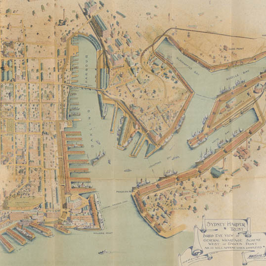 The port of Sydney : official handbook