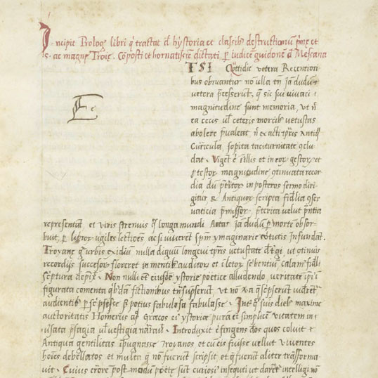 Historia destructionis Troiae