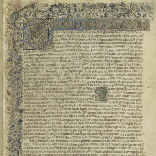 Carta de hidalguia 