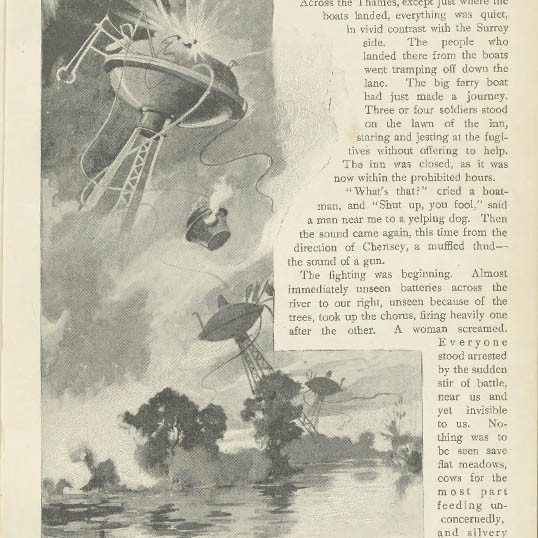 The war of the worlds