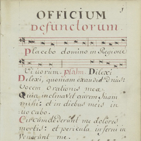 Officium defunctorum