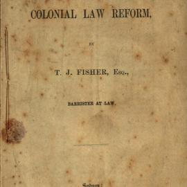 Colonial law reform