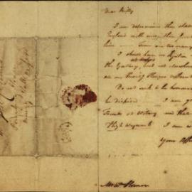 Autograph letter from John Wesley to William Horner, 8 February 1790
