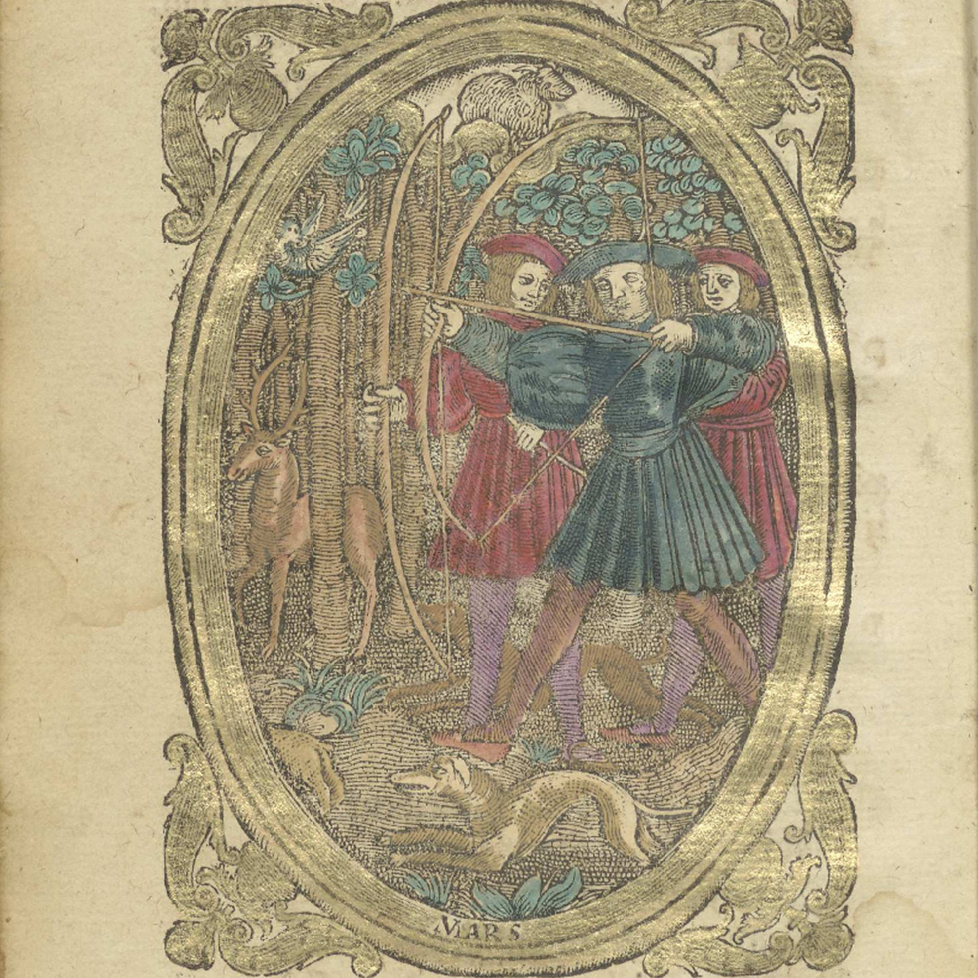  [Heures a l'usaige de Romme]