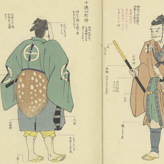 装束着用圖 / [校正者小杉榲邨] (Shōzoku chakuyōzu) vol. 2
