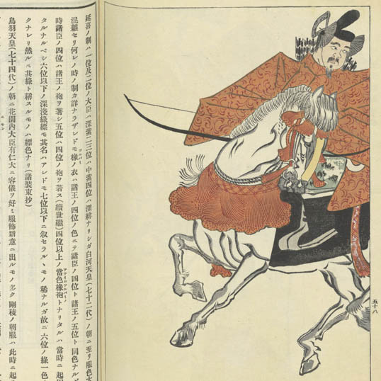 歷世服飾考 / 田中尚房編[著] (Rekisei fukushoku kō). vol. 1