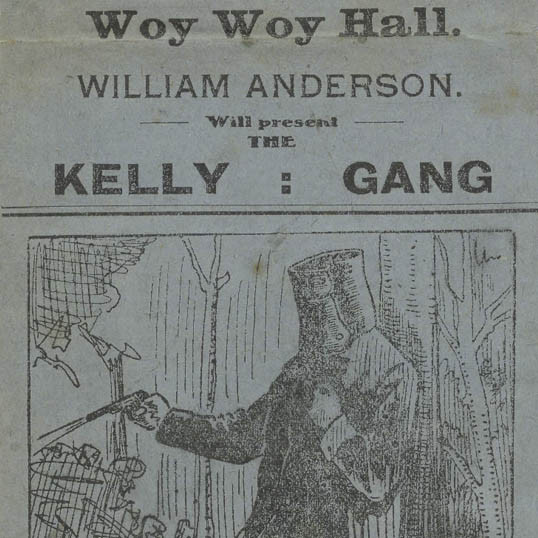 The Kelly gang broadsides