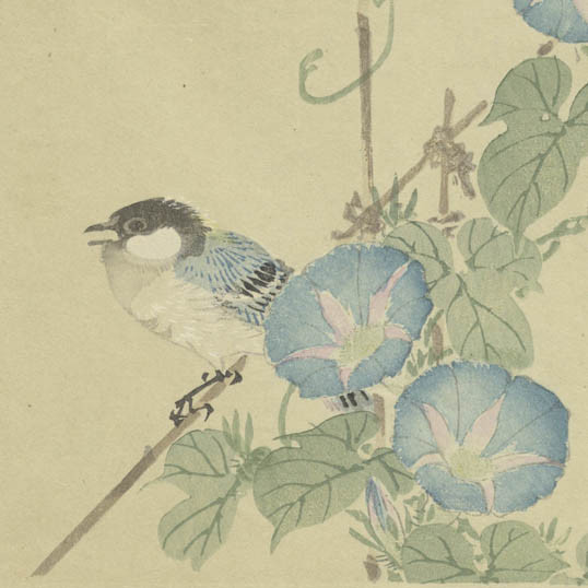 楳嶺花鳥畫譜. (Bairei kachō gafu)