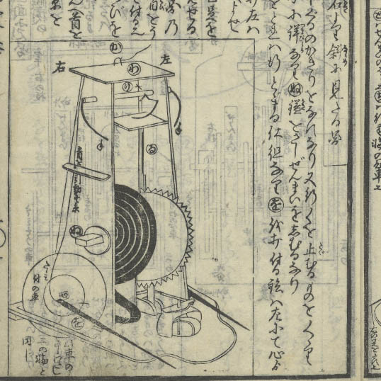 機巧図彙 / 細川半蔵 ( Kikō zu'i), vol. 2