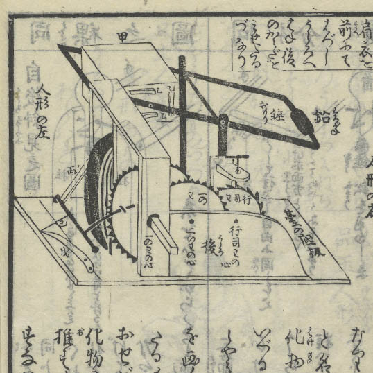機巧図彙 / 細川半蔵 ( Kikō zu'i), vol. 3