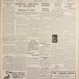Honi Soit 1939 Issue 02