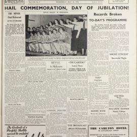 Honi Soit 1936 Issue 09
