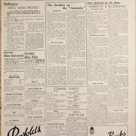 Honi Soit 1942 Issue 18