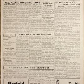 Honi Soit 1942 Issue 19