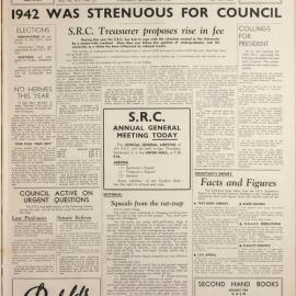 Honi Soit 1942 Issue 20