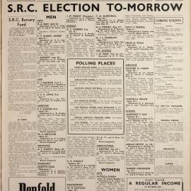 Honi Soit 1942 Issue 21