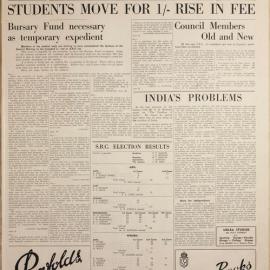 Honi Soit 1942 Issue 22