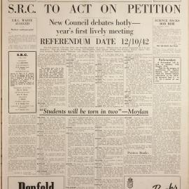 Honi Soit 1942 Issue 24